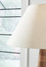 Signature Design Brown Wood Floor Lamp (1/CN)
