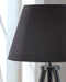 Signature Design Black Wood Floor Lamp (1/CN)