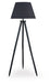 Signature Design Black Wood Floor Lamp (1/CN)