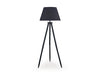 Signature Design Black Wood Floor Lamp (1/CN)