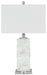 Signature Design White Alabaster Table Lamp (1/CN)