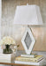 Signature Design Silver Finish Mirror Table Lamp (1/CN)