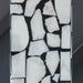 Signature Design White/Black Marble Table Lamp (1/CN)