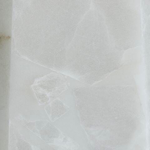 Signature Design White Alabaster Table Lamp (1/CN)