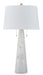Signature Design White Alabaster Table Lamp (1/CN)