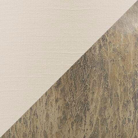 Signature Design Gray/Gold Finish Glass Table Lamp (1/CN)