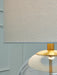Signature Design Clear/Brass Finish Glass Table Lamp (1/CN)