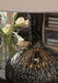 Signature Design Antique Black Glass Table Lamp (1/CN)