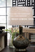 Signature Design Antique Black Glass Table Lamp (1/CN)
