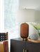 Signature Design Amber Glass Table Lamp (1/CN)