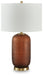Signature Design Amber Glass Table Lamp (1/CN)
