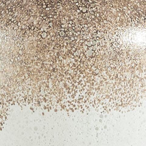 Signature Design Brown/White/Gold Glass Table Lamp (1/CN)