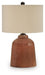 Signature Design Rust Glass Table Lamp (1/CN)