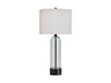 Signature Design Clear/Black Glass Table Lamp (1/CN)