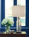 Signature Design Champagne Glass Table Lamp (1/CN)