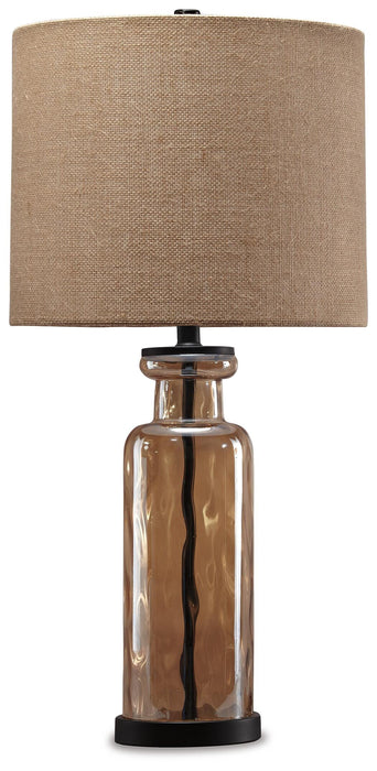 Signature Design Champagne Glass Table Lamp (1/CN)
