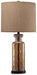 Signature Design Champagne Glass Table Lamp (1/CN)