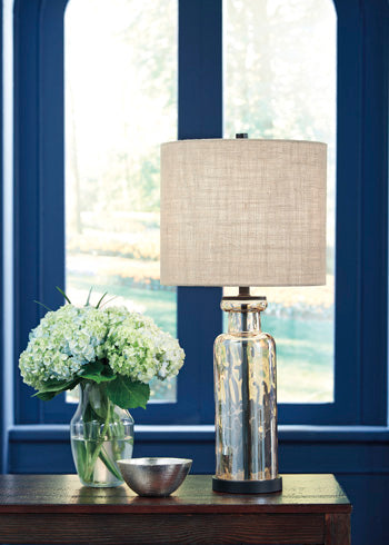 Signature Design Champagne Glass Table Lamp (1/CN)