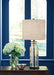Signature Design Champagne Glass Table Lamp (1/CN)
