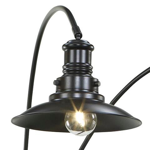 Signature Design Black Metal Arc Lamp (1/CN)