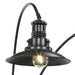 Signature Design Black Metal Arc Lamp (1/CN)