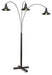 Signature Design Black Metal Arc Lamp (1/CN)