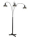 Signature Design Black Metal Arc Lamp (1/CN)