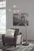 Signature Design Silver Finish Metal Arc Lamp (1/CN)
