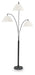 Signature Design Black Metal Arc Lamp (1/CN)