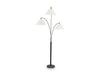 Signature Design Black Metal Arc Lamp (1/CN)