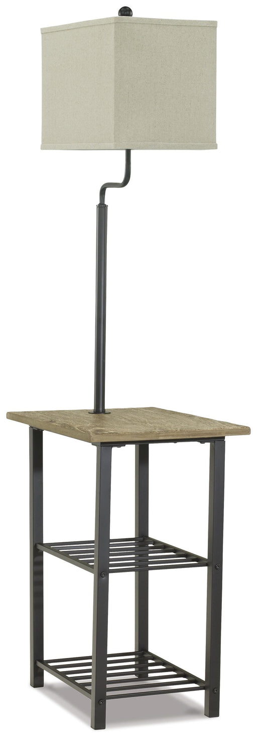 Signature Design Black Metal Tray Lamp (1/CN)