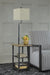 Signature Design Black Metal Tray Lamp (1/CN)