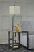 Signature Design Black Metal Tray Lamp (1/CN)