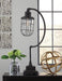 Signature Design Antique Black Metal Desk Lamp (1/CN)