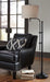 Signature Design Black Metal Floor Lamp (1/CN)