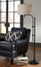 Signature Design Black Metal Floor Lamp (1/CN)