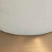 Signature Design Gold Finish/White Marble Desk Lamp (1/CN)