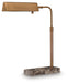 Signature Design Bronze Finish Metal Desk Lamp (1/CN)