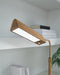 Signature Design Bronze Finish Metal Desk Lamp (1/CN)