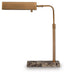 Signature Design Bronze Finish Metal Desk Lamp (1/CN)