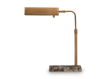 Signature Design Bronze Finish Metal Desk Lamp (1/CN)