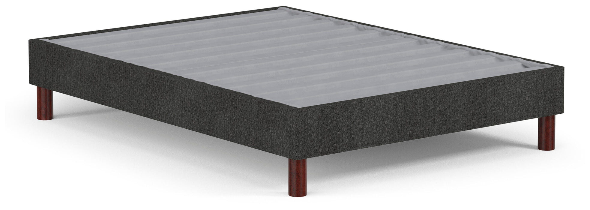 Nectar Gray Queen Platform Bed