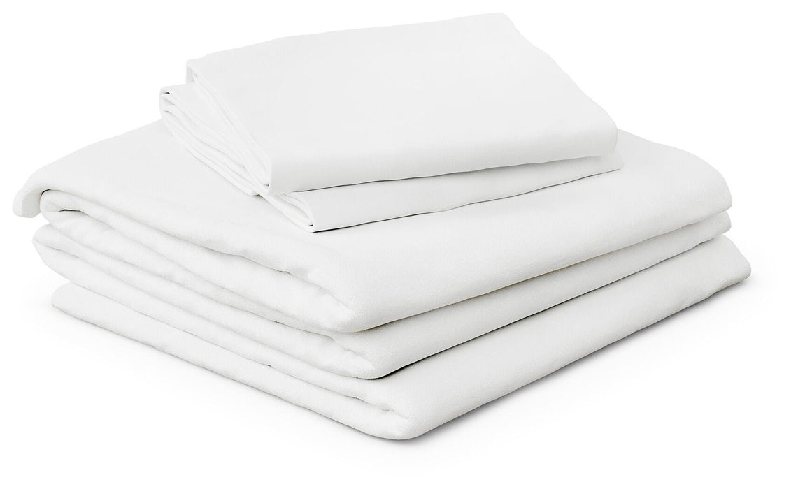 Nectar White Queen Bedding Bundle