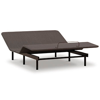 Nectar Black Full Adjustable Base