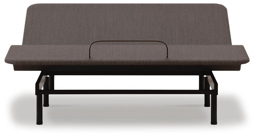 Ashley Sleep Charcoal Gray Cal King Adjustable Base
