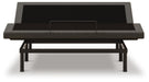 Nectar Black Full Adjustable Base