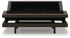 Nectar Black Twin XL Adjustable Base