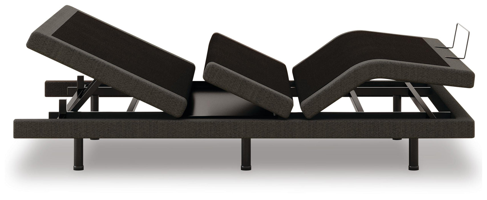Nectar Black Twin XL Adjustable Base
