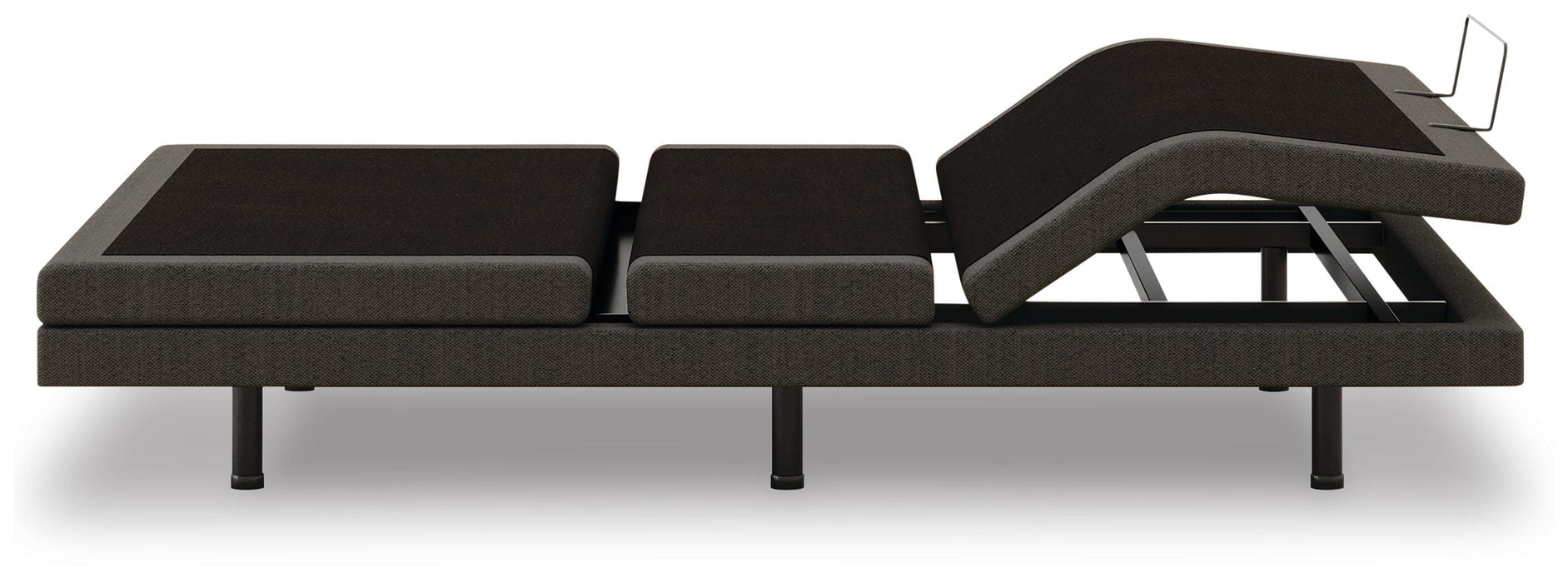 Nectar Black Queen Adjustable Base