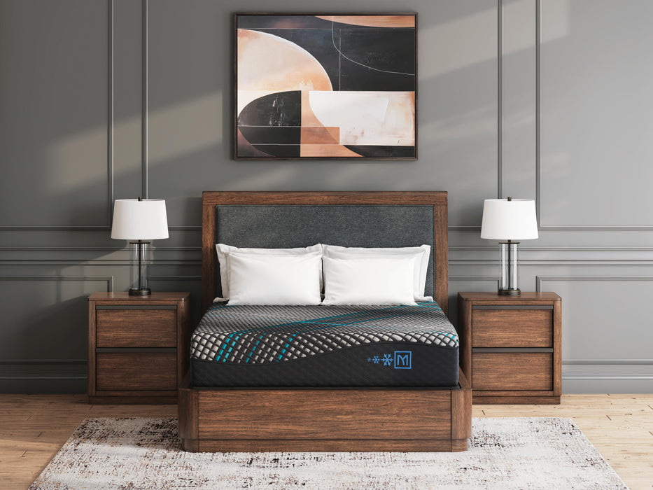 Sierra Sleep Black Full Mattress
